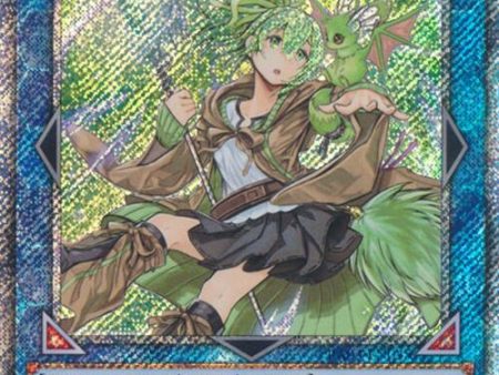 Wynn the Wind Charmer, Verdant (Platinum Secret Rare) [RA03-EN045] Platinum Secret Rare Discount