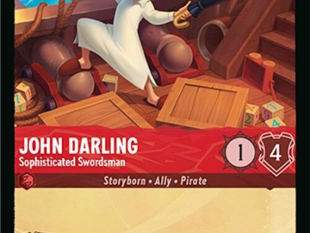 John Darling - Sophisticated Swordsman (118 204) [Azurite Sea] Supply