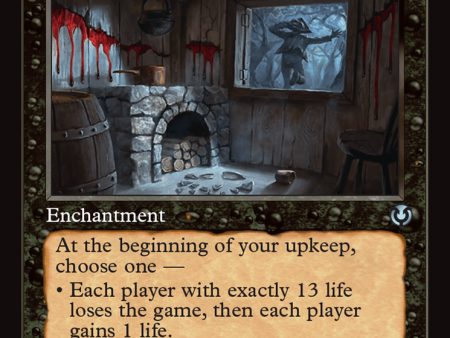 Triskaidekaphobia (Retro Frame) [Innistrad Remastered] Discount