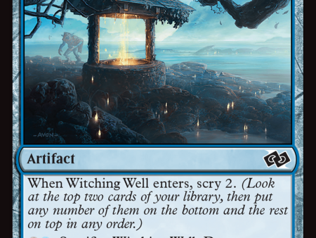 Witching Well [Foundations Jumpstart] Online Hot Sale