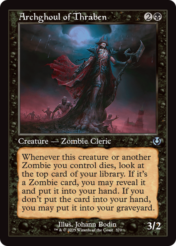 Archghoul of Thraben (Retro Frame) [Innistrad Remastered] For Discount