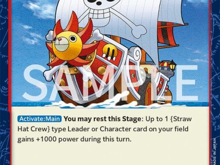 Thousand Sunny [Revision Pack Cards] Cheap