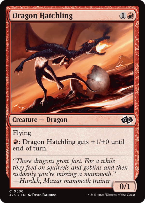 Dragon Hatchling [Foundations Jumpstart] Online