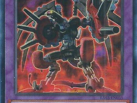 Ancient Gear Howitzer [RA03-EN035] Super Rare Hot on Sale