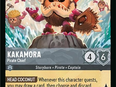 Kakamora - Pirate Chief (172 204) [Azurite Sea] Supply