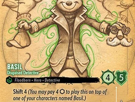 Basil - Disguised Detective (Enchanted) (212 204) [Azurite Sea] Online now