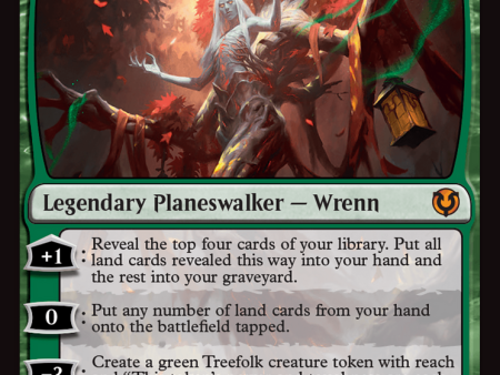 Wrenn and Seven [Innistrad Remastered] For Cheap