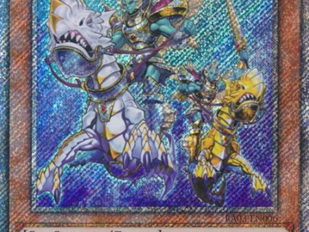 Atlantean Dragoons (Platinum Secret Rare) [RA03-EN006] Platinum Secret Rare Online