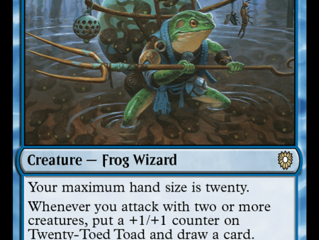 Twenty-Toed Toad [The List] Supply