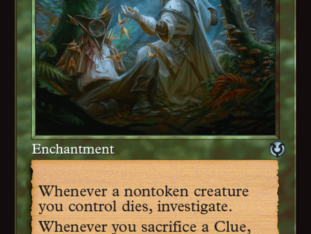 Ulvenwald Mysteries (Retro Frame) [Innistrad Remastered] Online