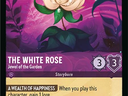 The White Rose - Jewel of the Garden (40 204) [Azurite Sea] Online Hot Sale