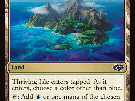 Thriving Isle [Foundations Jumpstart] For Sale