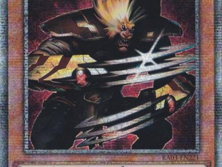 X-Saber Airbellum (Quarter Century Secret Rare) [RA03-EN221] Quarter Century Secret Rare Fashion