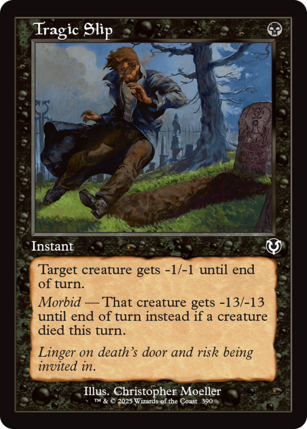 Tragic Slip (Retro Frame) [Innistrad Remastered] For Cheap