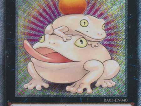 Toadally Awesome (Platinum Secret Rare) [RA03-EN040] Platinum Secret Rare Online Sale