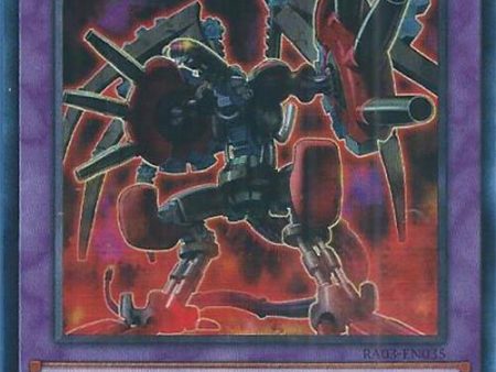 Ancient Gear Howitzer (UR) [RA03-EN035] Ultra Rare Online now