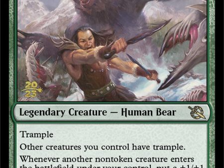 Surrak and Goreclaw [March of the Machine Prerelease Promos] Fashion