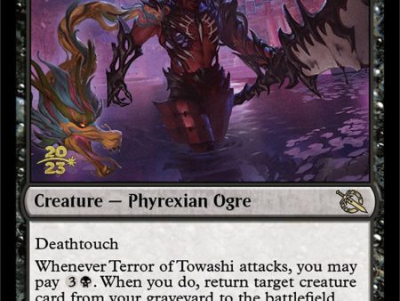 Terror of Towashi [March of the Machine Prerelease Promos] Fashion