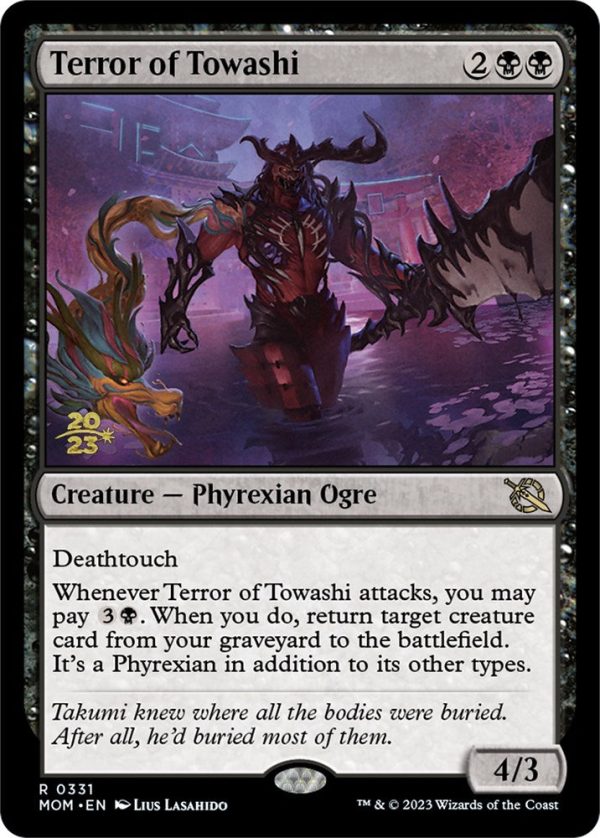 Terror of Towashi [March of the Machine Prerelease Promos] Fashion