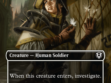 Thraben Inspector (Borderless) [Innistrad Remastered] Sale