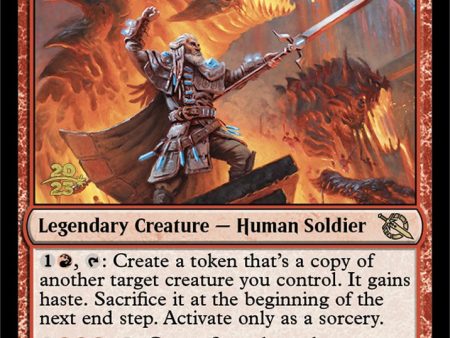 Orthion, Hero of Lavabrink [March of the Machine Prerelease Promos] Online now