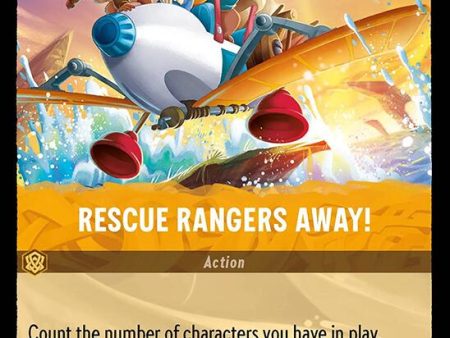 Rescue Rangers Away! (10 P2) [Promo Cards] Cheap