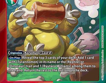 Agumon [EX8-007] - EX8-007 (Limited Foil) [Chain of Liberation] Cheap