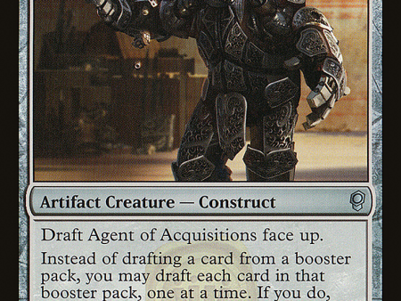 Agent of Acquisitions [The List] Online Hot Sale