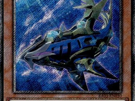 Abyss Shark (Platinum Secret Rare) [RA03-EN030] Platinum Secret Rare Discount