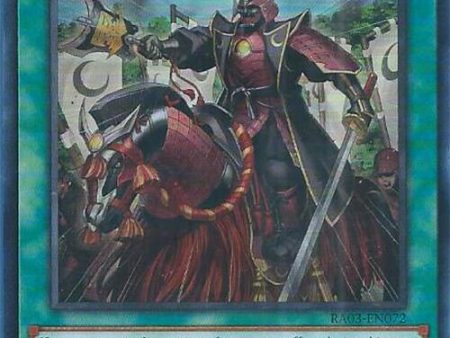 Triple Tactics Thrust (UR) [RA03-EN072] Ultra Rare For Cheap