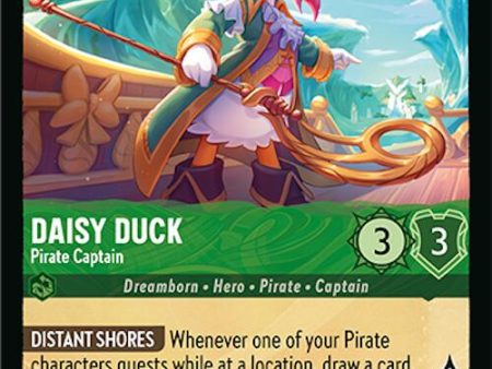 Daisy Duck - Pirate Captain (81 204) [Azurite Sea] For Sale