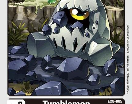 Tumblemon [EX8-005] [Chain of Liberation] Sale