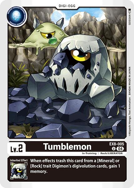 Tumblemon [EX8-005] [Chain of Liberation] Sale