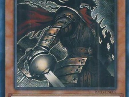 Armageddon Knight (Secret Rare) [RA03-EN002] Secret Rare on Sale