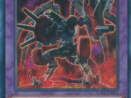 Ancient Gear Howitzer (Secret Rare) [RA03-EN035] Secret Rare on Sale