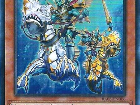 Atlantean Dragoons (UR) [RA03-EN006] Ultra Rare on Sale