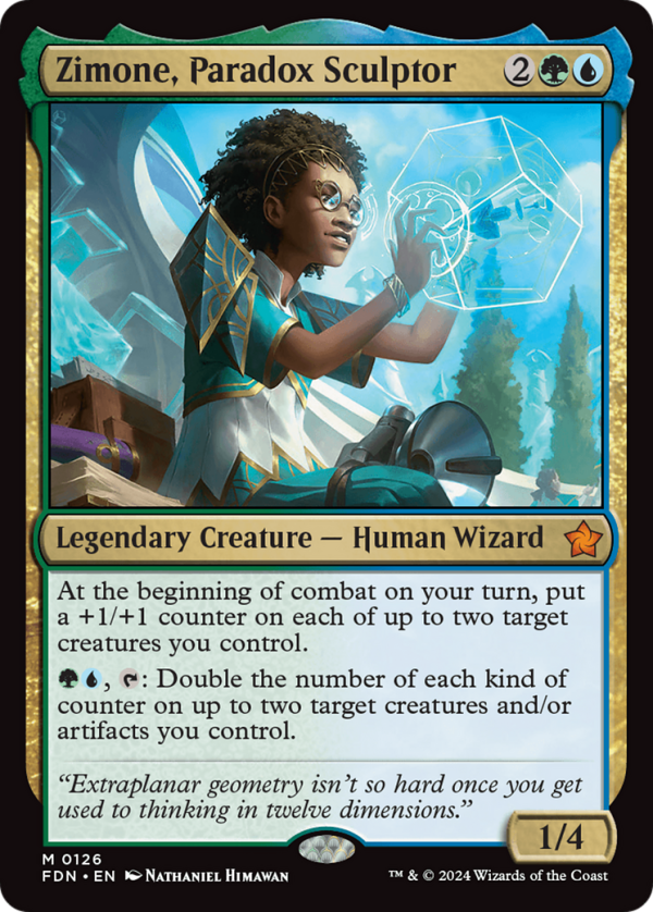 Zimone, Paradox Sculptor [Foundations] For Discount