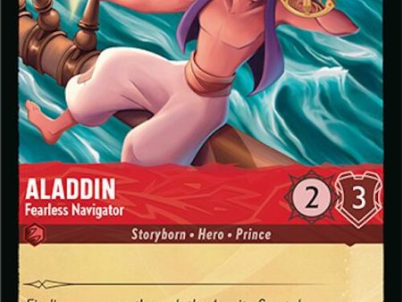 Aladdin - Fearless Navigator (112 204) [Azurite Sea] Cheap