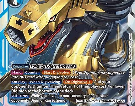 MetalSeadramon ACE [EX8-026] [Chain of Liberation] For Discount