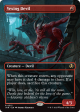 Vexing Devil (Borderless) [Innistrad Remastered] Discount