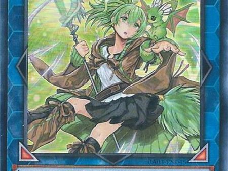 Wynn the Wind Charmer, Verdant [RA03-EN045] Super Rare Online Hot Sale