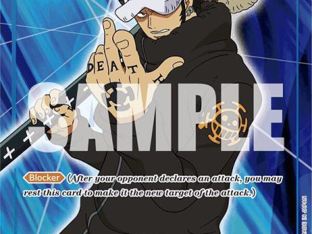 Trafalgar Law (ST03-008) (Full Art) [Premium Booster -The Best-] Hot on Sale