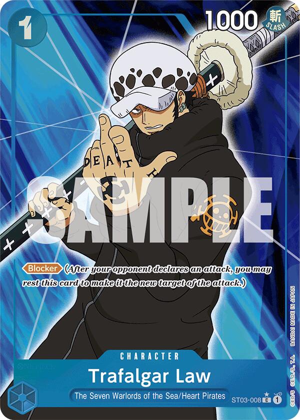 Trafalgar Law (ST03-008) (Full Art) [Premium Booster -The Best-] Hot on Sale