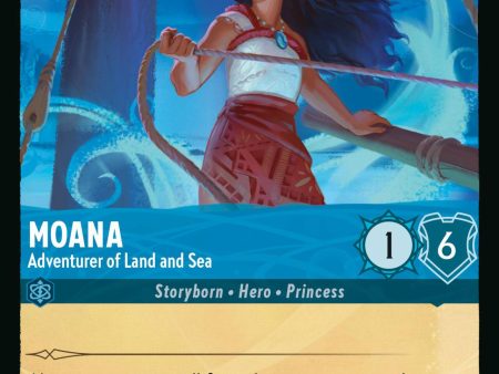 Moana - Adventurer of Land and Sea (26) [Promo Cards] Online now