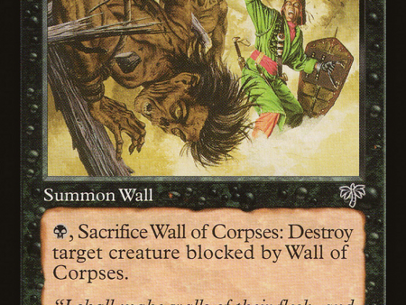 Wall of Corpses [The List] For Discount