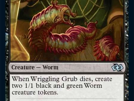 Wriggling Grub [Foundations Jumpstart] Supply