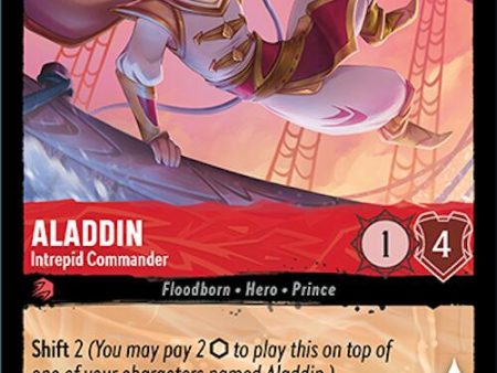 Aladdin - Intrepid Commander (9) [Promo Cards] For Discount