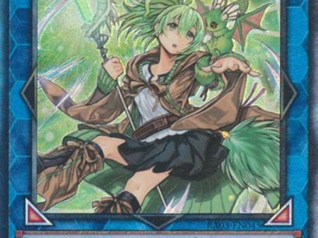 Wynn the Wind Charmer, Verdant (UTR) [RA03-EN045] Prismatic Ultimate Rare Sale