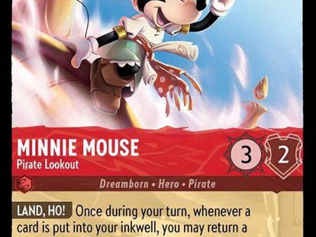 Minnie Mouse - Pirate Lookout (12 P2) [Promo Cards] Online Sale