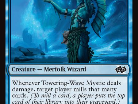 Towering-Wave Mystic [Foundations Jumpstart] on Sale